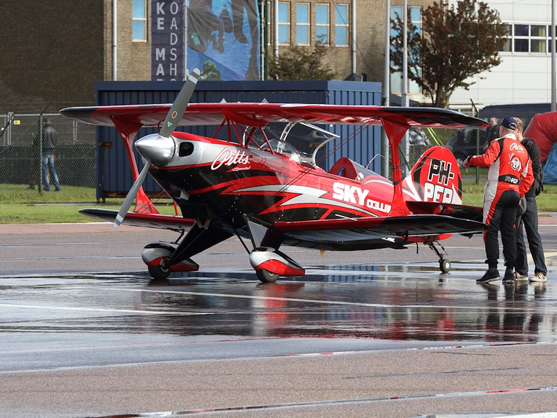 Aviat Pitts Special S-2B